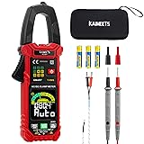 KAIWEETS Smart Digital Clamp Meter T-RMS 6000