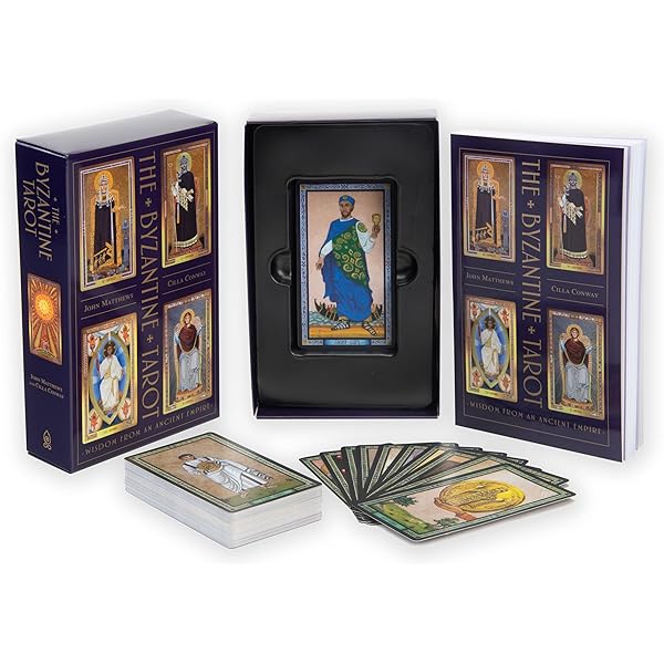 Golden Tarot of the Tsar: 78 full colour tarot cards with gold
