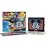 Lite Brite Super Bright HD, Disney Edition - Creative Retro Light-Up Screen &ndash; Educational Play for Children, Enhances Creativity, Gift for Boys and Girls Ages 6+