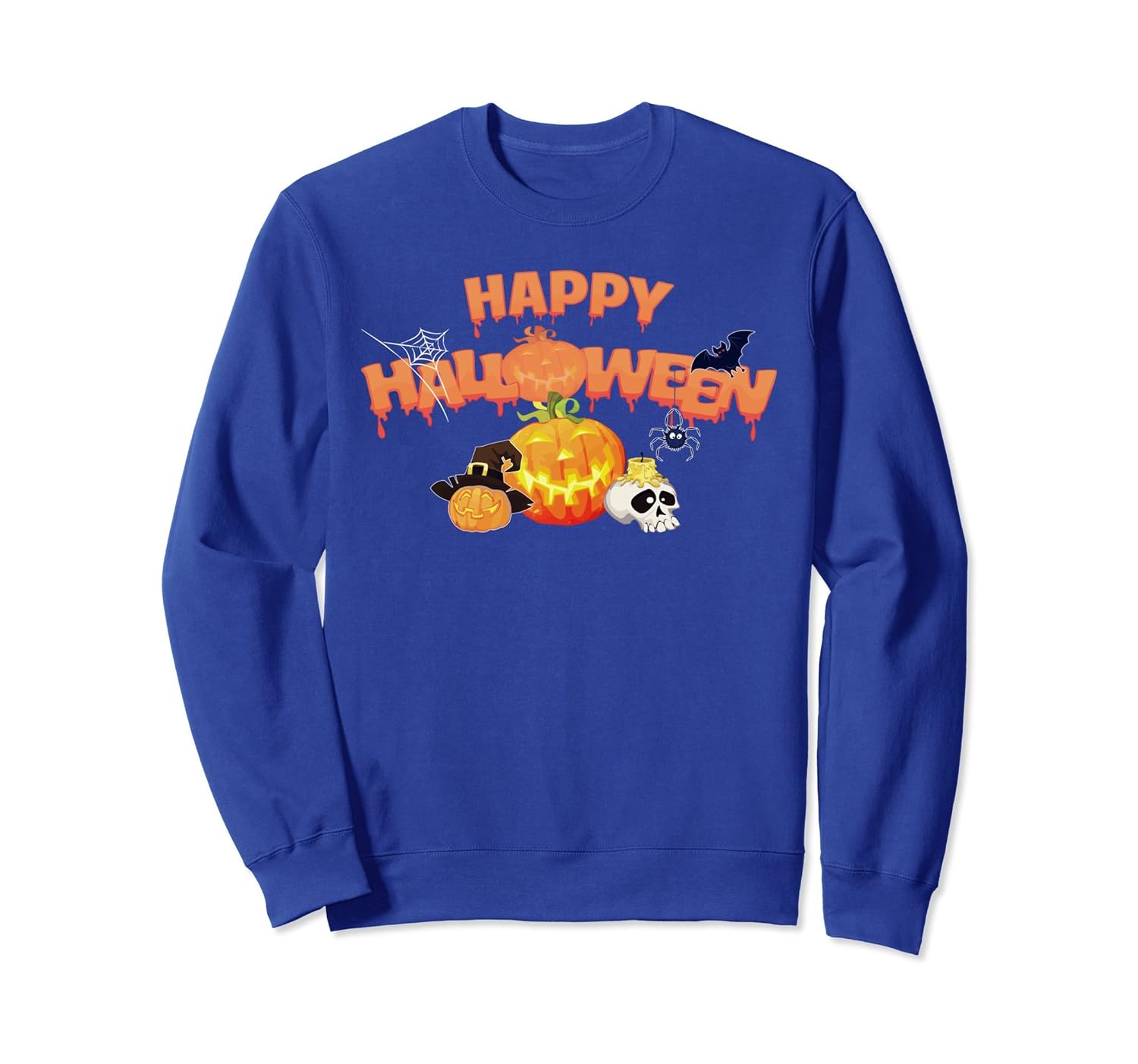 Happy Halloween Pumpkin Sweatshirt-ANZ