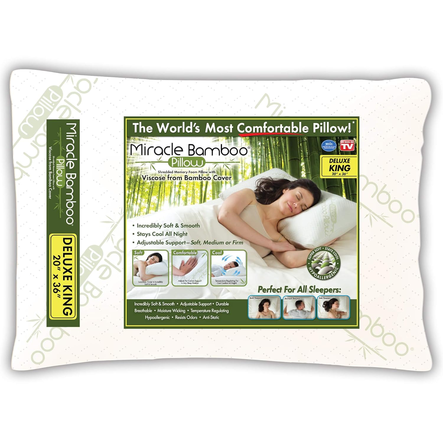 bamboo pillow original