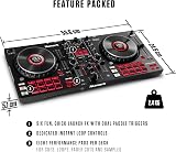 Numark Mixtrack Platinum FX Serato DJ Controller 4 Decks with Jog Displays view 5