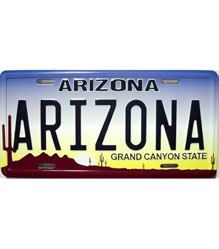 California License Plate Magnet - Mini Replica Fridge Magnet 1.75x3.5 Inches
