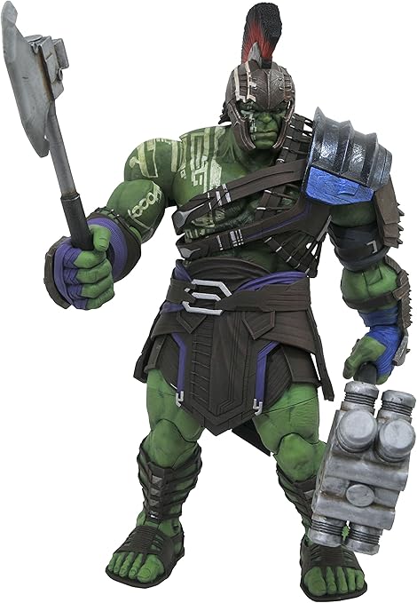 Thor Ragnarok Gladiator Hulk Action 