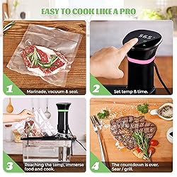 Sous Vide Machines, Sous Vide Cooker, 1000 Watts