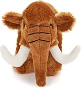 Zappi Co Mammoth Plush Toy 12-15cm Soft Cuddly Prehistoric Friend view 2