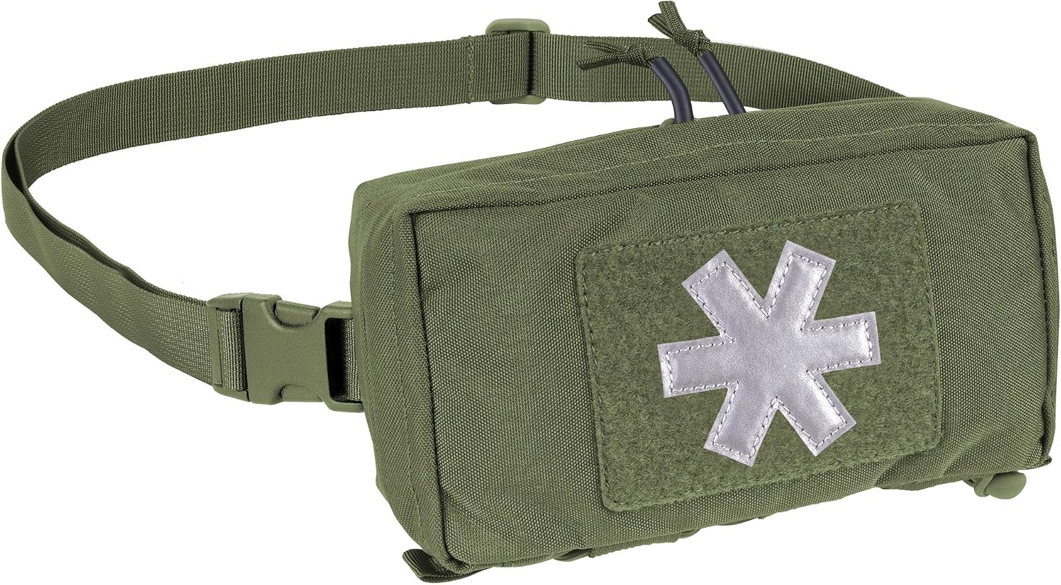 HELIKON-TEX Modular Individual Med Kit® Pouch - Cordura® (02-Olive), Olive Green, standard size