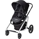 Maxi-COSI Lila Modular All-in-One Stroller, Nomad Black, One Size (CV324ETK)
