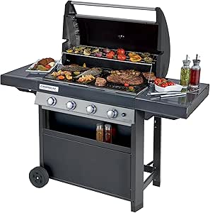 Barbacoa Gas 4 Serie Classic LBD : Amazon.es: Jardín