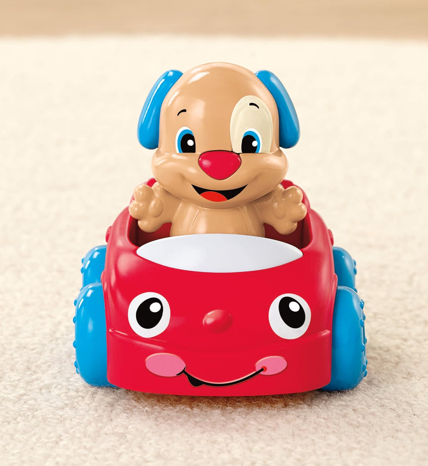 fisher price dog car