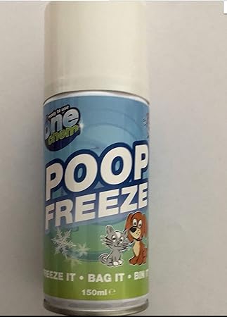 dog poop cleaning spray
