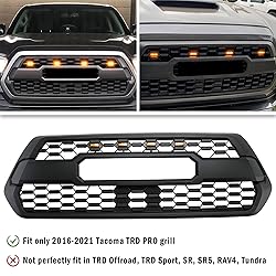 Seven Sparta 4 PCS Grill Led Lights with Fuse
