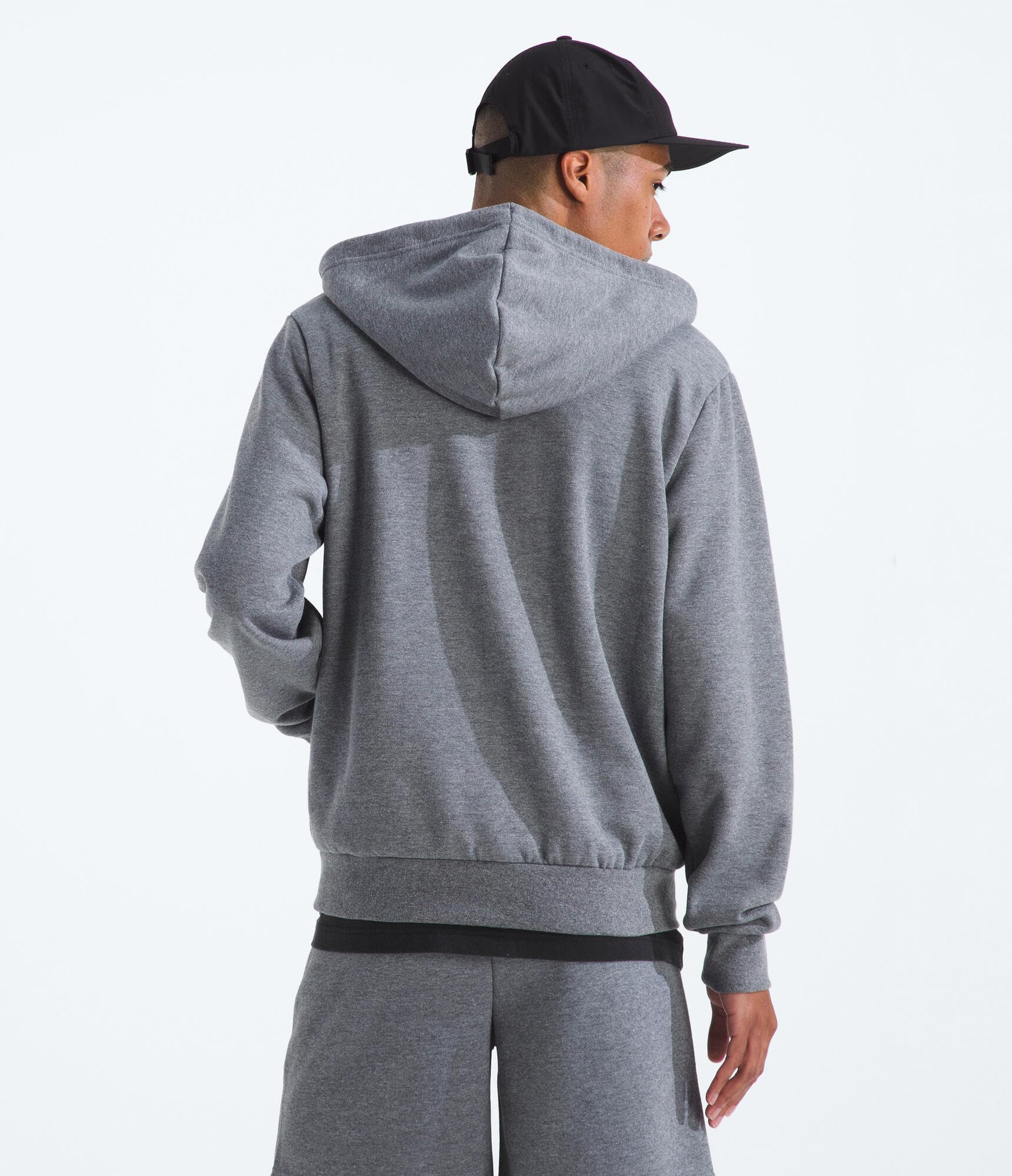 Condition photo showing New/Like New for the north face men's evolution simple dome full zip hoodie | 2 piece hood with adjustable drawcord,