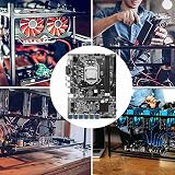 Hagsnec B75 BTC Mining Motherboard 12USB CPU 4GB RAM 3x120G SSD LGA1155 Fan view 8