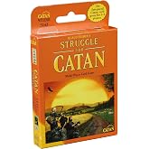 Struggle for CATAN Card Game - Fast-Paced Kingdom Building! Strategy Game, Family Game for Kids &amp; Adults, Ages 8+, 2-4 Players, 30-60 Minute Playtime, Made by CATAN Studio