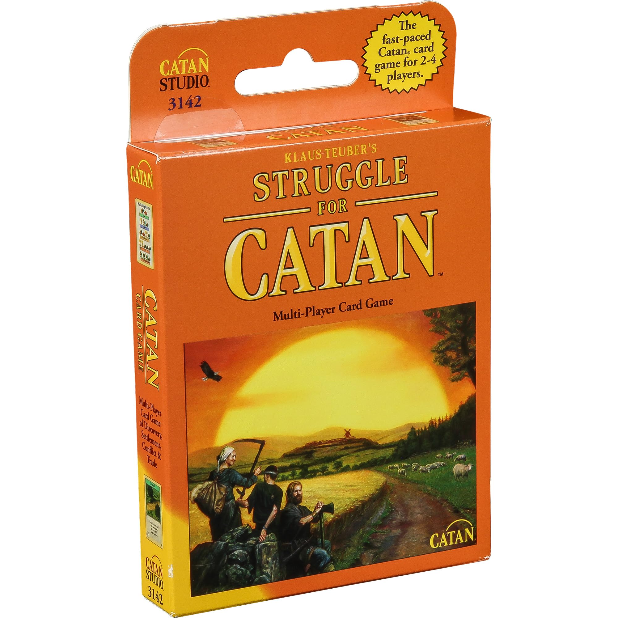 Catan Studios CN3142 Struggle for Catan