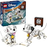 LEGO Disney Lucky & Penny 101 Dalmatians Puppies Kids Toy - Pretend Play Set for Boys and Girls, Ages 6+ Who Love Animals - Learning and Educational Toy - Birthday Gift Idea - 43271