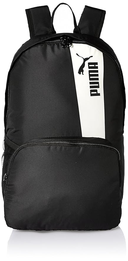 Puma Black-Marshmallow Laptop Backpack (7567401)