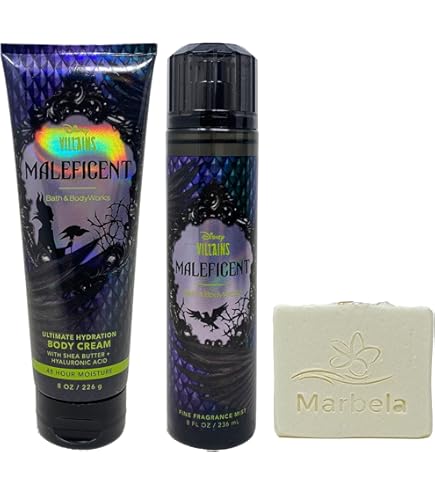 Amazon.com : Bath & Body Works Disney Villains Collection