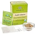 Herbal Cup Ayurveda Tea, Organic Anti-Stress, No Caffeine Herbal Supplement (Anti-Stress, 16 Count (Pack of 1))