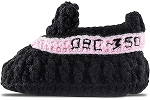 Diaper Book Club Baby Sneakers Crochet Hypebeast Shoes for Toddler Sneakerheads, Soft Booties for Boys & Girls, Designer Kids Fashion, Breathable & Comfortable Children's Kicks