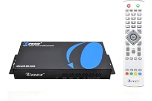 OREI XD-1290 4K PAL HDMI to NTSC HDMI Video Converter Built in Digital DVB-T TV Tuner - Change Channels - Worldwide Voltage