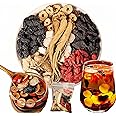 20 Pack Organic Kidney Tea Ginseng Wolfberry Mulberry Blend,KidneyTea Formula Ginseng 8 Treasure Tea for Men & Women,ginseng 5 treasure tea,100% Plant-Based (300g/Bag)