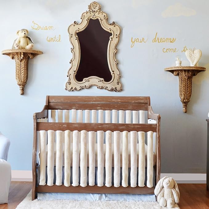 go mama go pure safety vertical crib liners