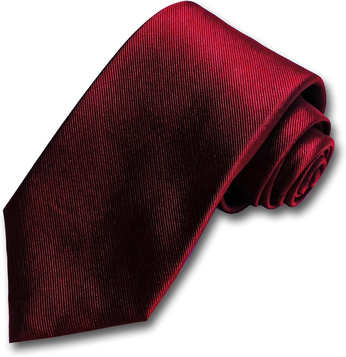 7 Fold Necktie Dark Red Franklin Big Knot Tie Seven Folds Ties Better Knot Amazon Co Uk Clothing