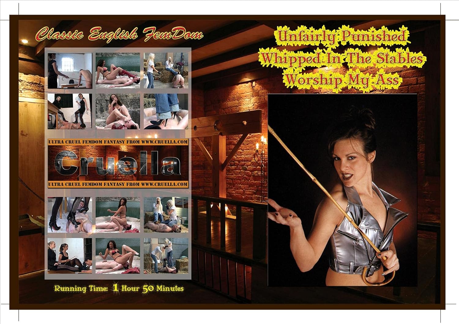 Cruella Unfairly Punished Amazon.de DVD & Bluray Cruella Unfairly Punished Amazon.de DVD & Bluray