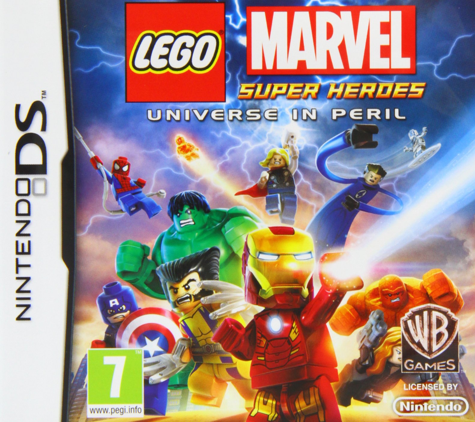 Warner Bros Lego Marvel Super Heroes : Universe In Peril [Import Anglais]