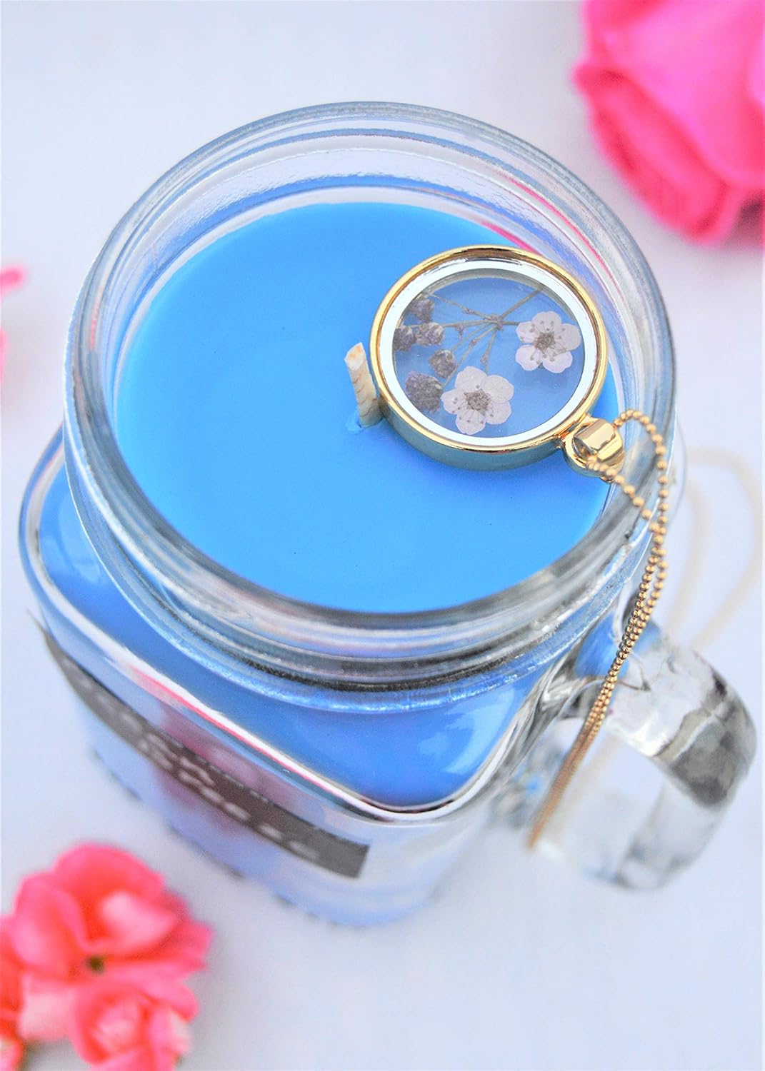 Surprise Jewelry inside the Candle. Treat Yourself a