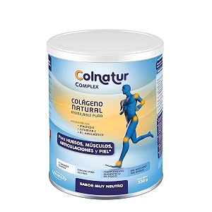 Colnatur Complex - Proteína colágeno, sabor neutro, 330G