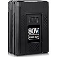 DSANKE 80V 3000mAh Lithium Ion Battery Replacement for Kobalt 80V Battery Kobalt 80V Cordless Power Equipment Battery KB2580-066 KB280-06 KB680-06 KB3080-06 Kobalt 80V Battery