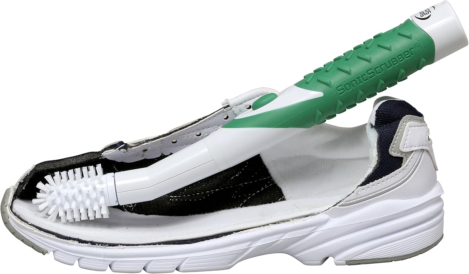 Amazon Co Jp ソニックスクラバー電動シューズブラシ ホーム キッチン