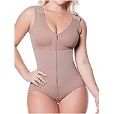 Sonryse Fajas Colombianas Postparto Reductoras y Moldeadoras Colombian Post-partum Shapewear Bodysuit for Women Tummy Control