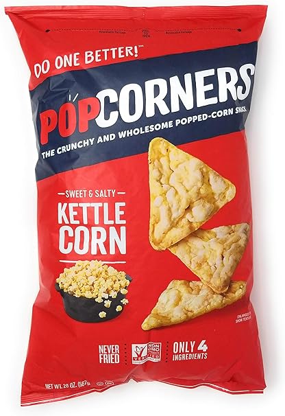 Amazon ポップコーナーズ ケトル 568g コーンチップス トルティーヤ ポップコーナーズ スナック菓子 通販