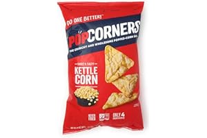 PopCorners Popped Corn Chips Kettle 568g Bag