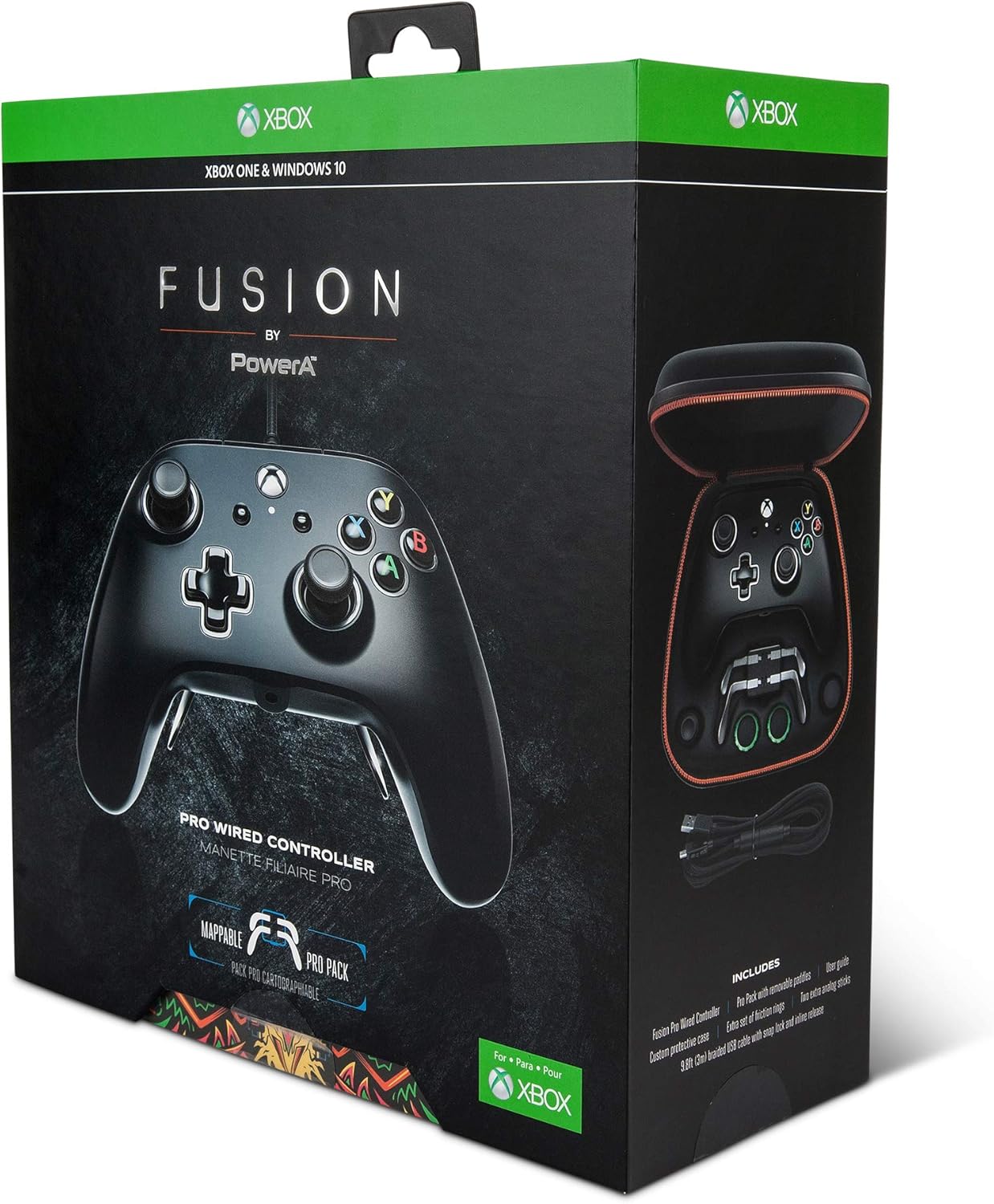 Amazon Com Powera Fusion Pro Wired Controller For Xbox One