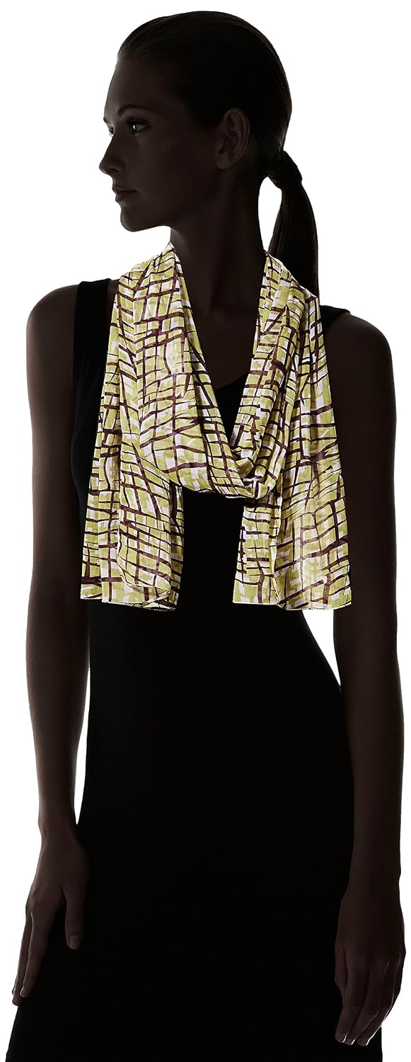 style quotient by noi women's synthetic scarf