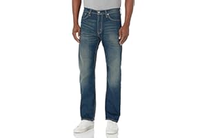 Levi's Men's 505 Regular Fit Jeans (Also Available in Big & Tall)