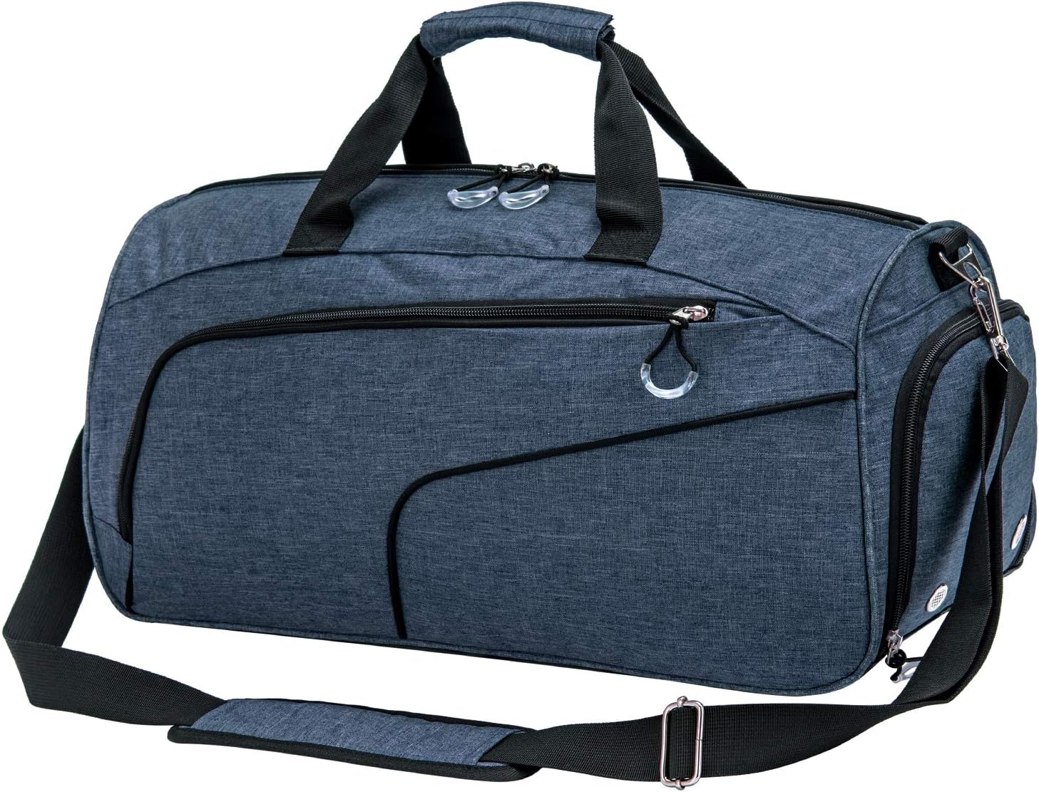gym bag with laptop compartment