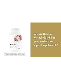 Suplemento Thorne Research, Methyl-Guard, 180 unidades (salud y belleza) , 1, 1