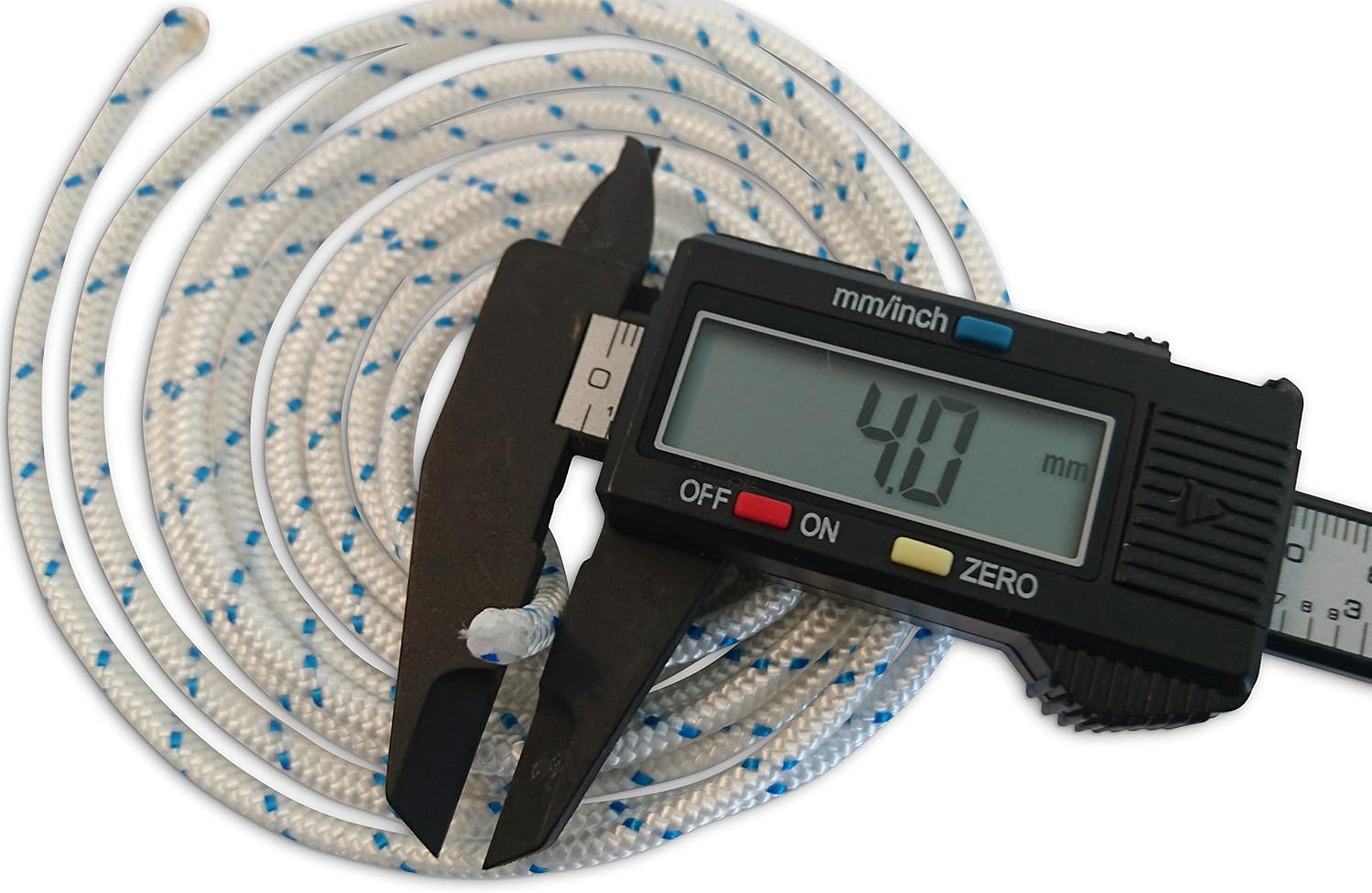 4mm generator pull start cord 16 Plait diamond braid 100% nylon 6 FT 2 Metres 6FT - Image 4