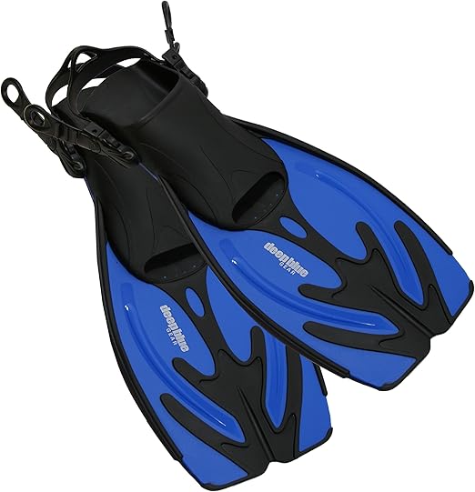 Deep Blue Gear Current Fins for Diving, Snorkeling, and Swim Amazon.ca