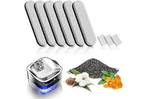 MAILOFY Dog Water Fountain for Large Dogs, 305oz/2.4Gal/9L Large Automatic Pet Water Dispenser with Stainless Steel Lid, Cat Water Fountain Dog Water Bowl (6pcs Replacement Filters & 3pcs Pump Filters)