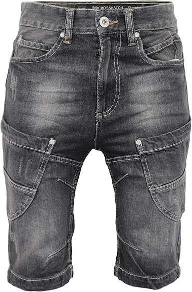 crosshatch twisted jeans