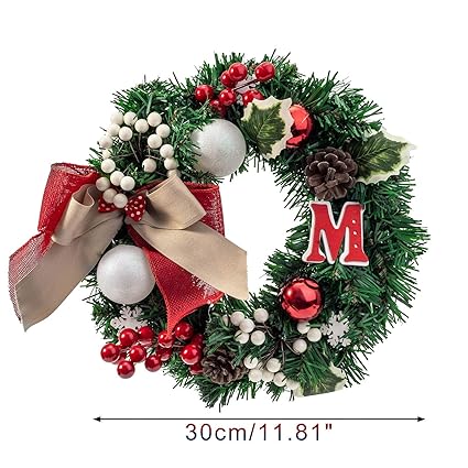Lyfwl Christmas Wreath Wedding Wreath Christmas Decorations Korean