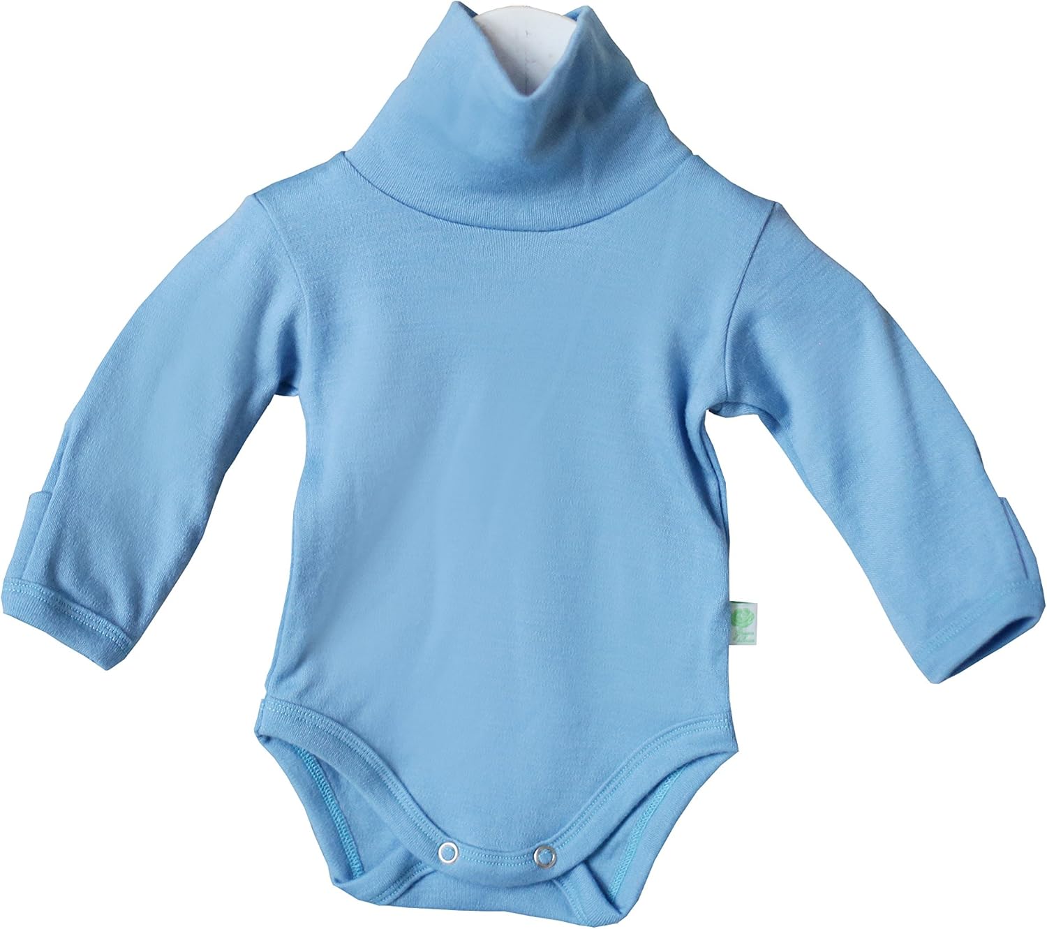 green long sleeve onesie baby