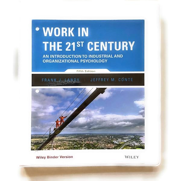 Amazon.com: Work in the 21st Century: An Introduction to